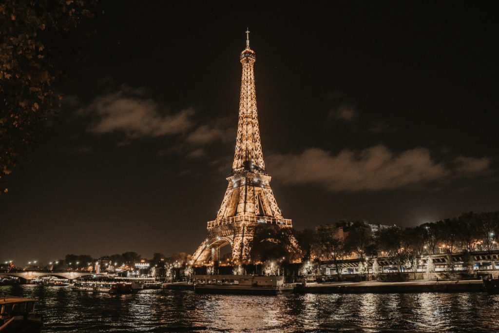 A Parisian Enchantment Dinner Cruise on the Seine